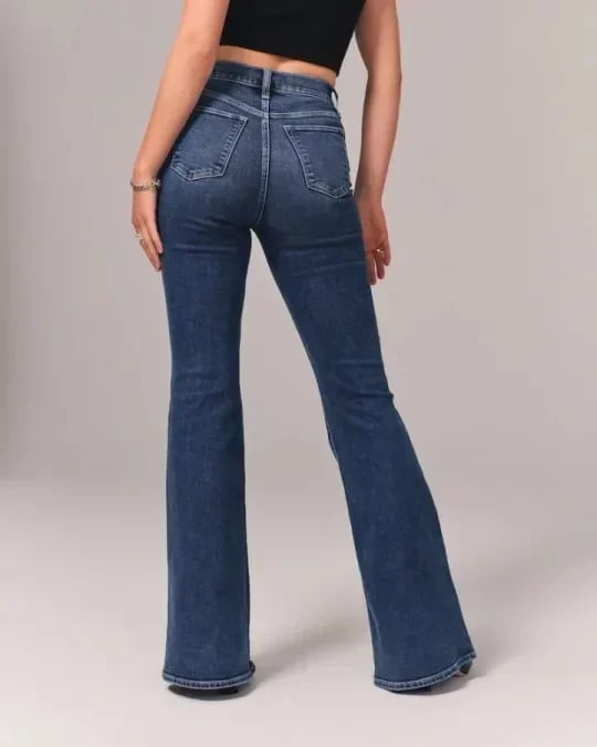 Noah | Stijlvolle Jeans met Hoge Taille