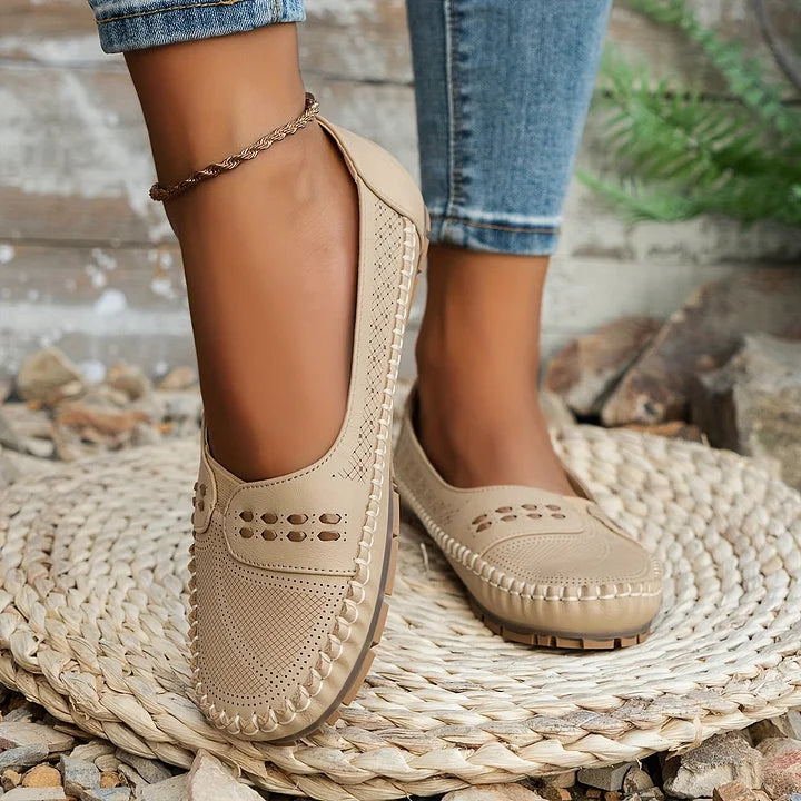 Valentina | Dames Stijlvolle Orthopedische Casual Slip-On Schoenen