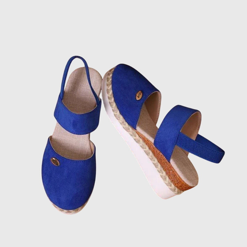 Vanessa | Dames Casual Espadrille Comfort Sandalen
