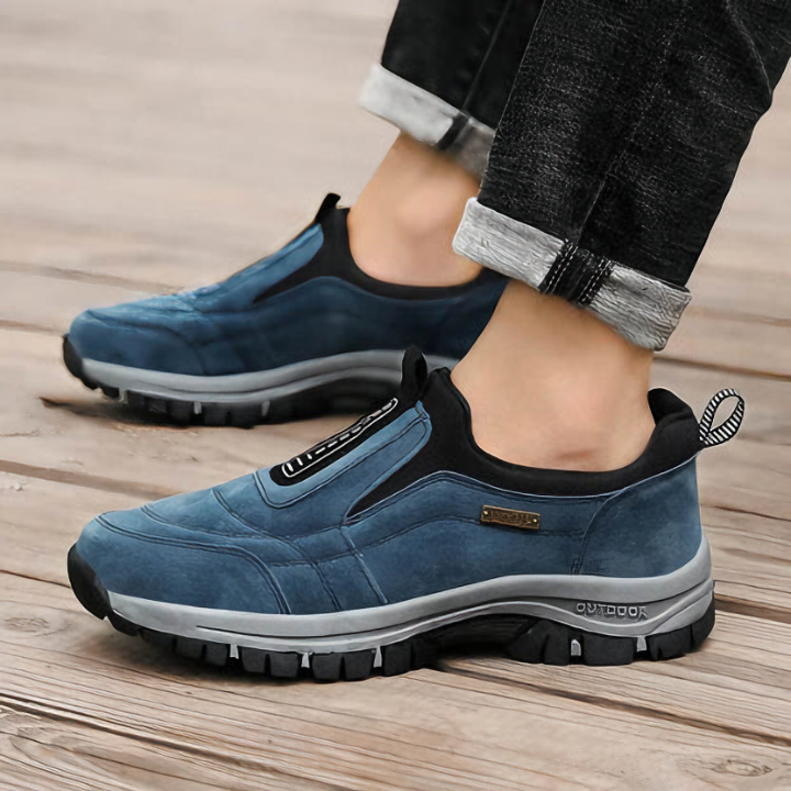Franklin | Herren Slip-On Outdoor Wanderschuhe