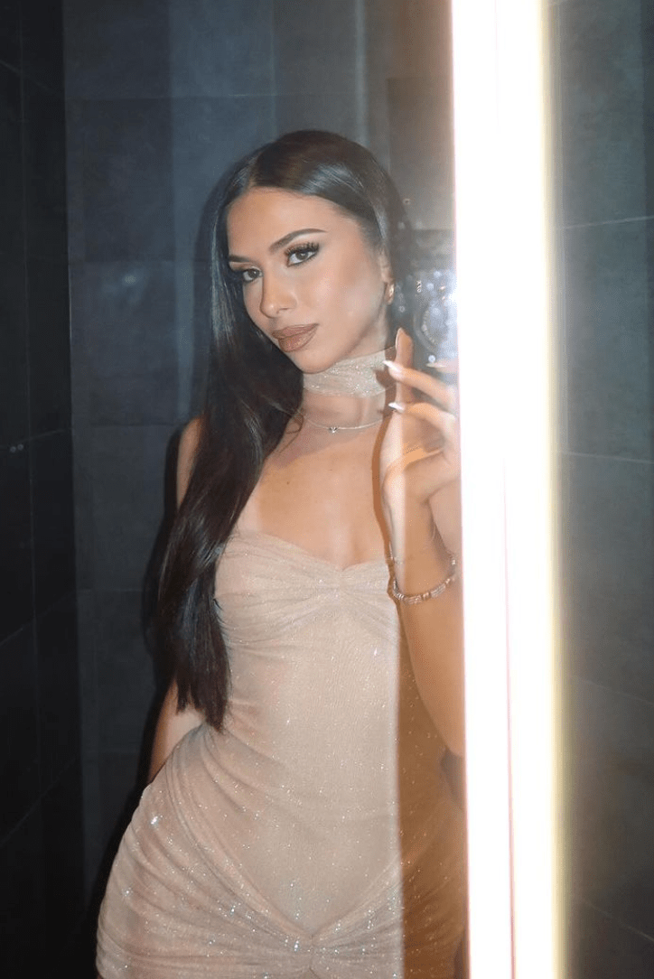 Gisela | Glamoureuze Glanzende Transparante Avondjurk – Verleidelijke Elegant