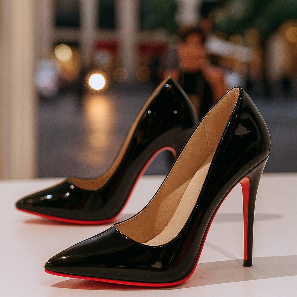 Abigail | Dames Puntneus Hoge Hak Pumps