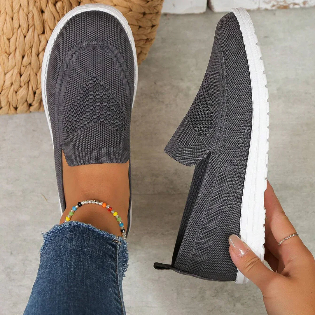 Hailey | Damen Slip-On Casual Wandersneaker