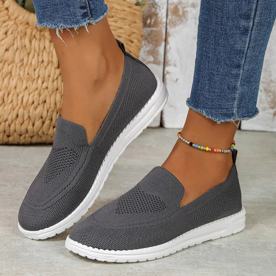 Hailey | Damen Slip-On Casual Wandersneaker