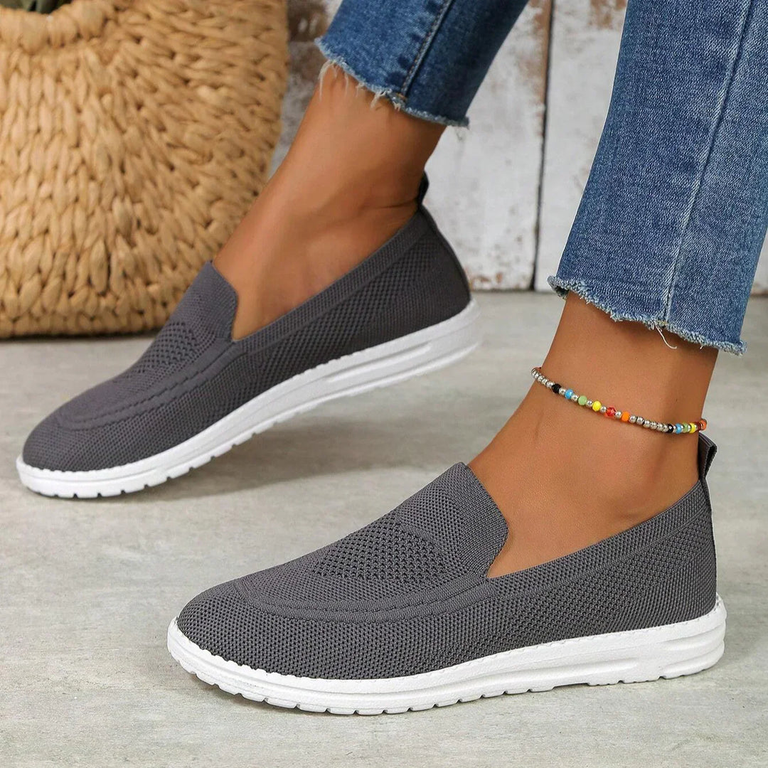 Hailey | Damen Slip-On Casual Wandersneaker