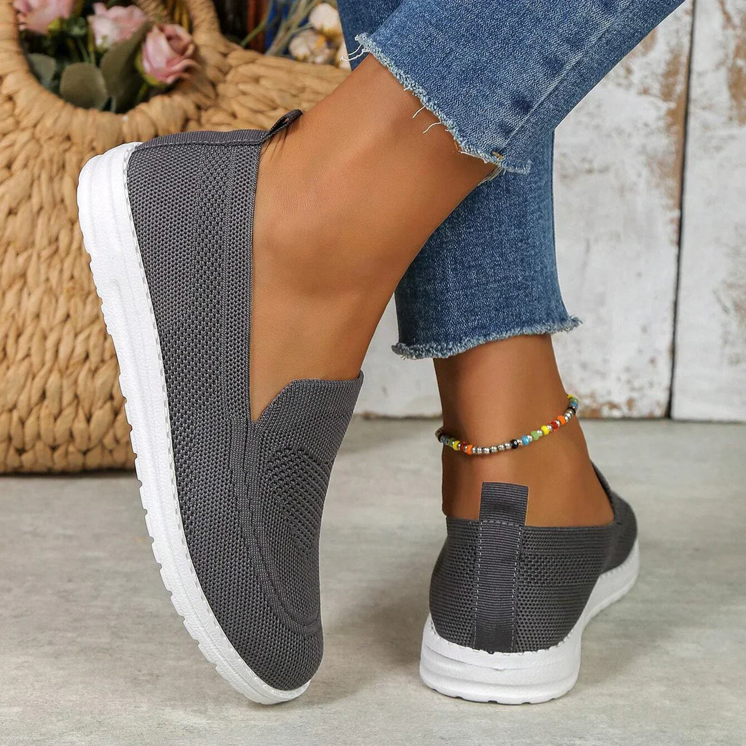 Hailey | Damen Slip-On Casual Wandersneaker