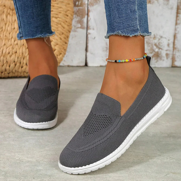 Hailey | Damen Slip-On Casual Wandersneaker