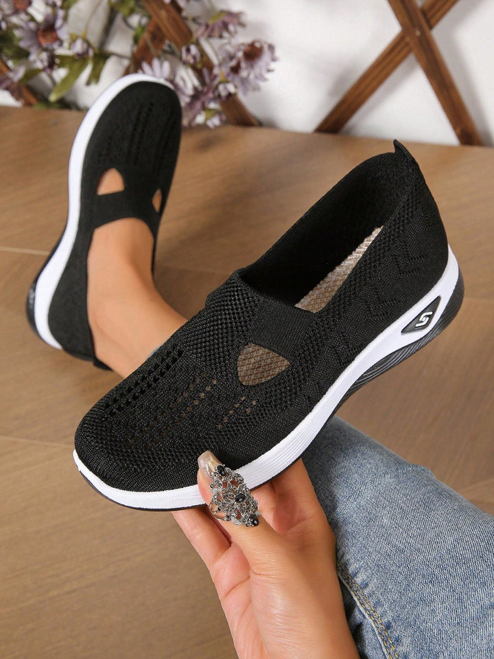 Phoebe | Damen Slip-On Casual Wanderschuhe