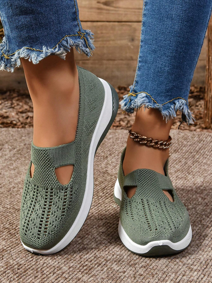 Phoebe | Damen Slip-On Casual Wanderschuhe