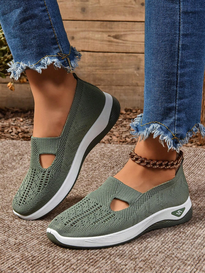 Phoebe | Damen Slip-On Casual Wanderschuhe