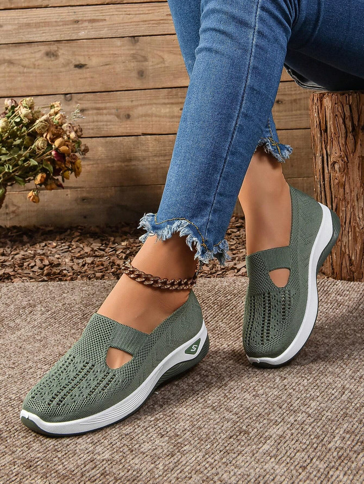 Phoebe | Damen Slip-On Casual Wanderschuhe