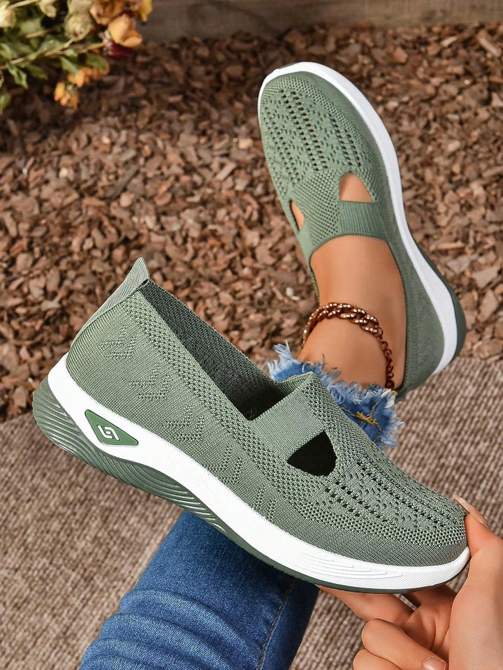 Phoebe | Damen Slip-On Casual Wanderschuhe