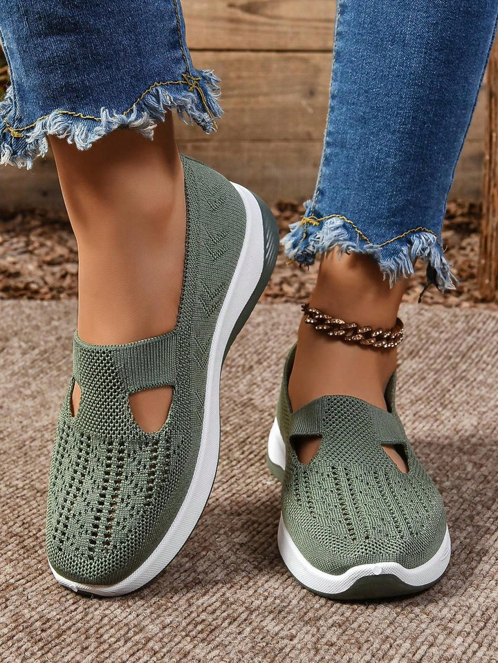 Phoebe | Damen Slip-On Casual Wanderschuhe