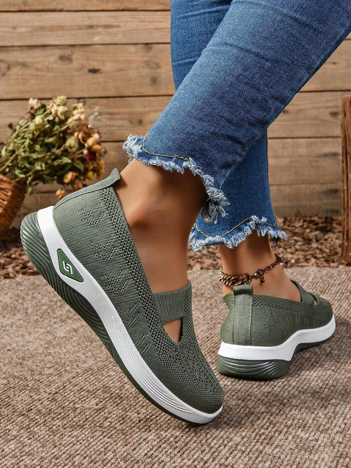Phoebe | Damen Slip-On Casual Wanderschuhe