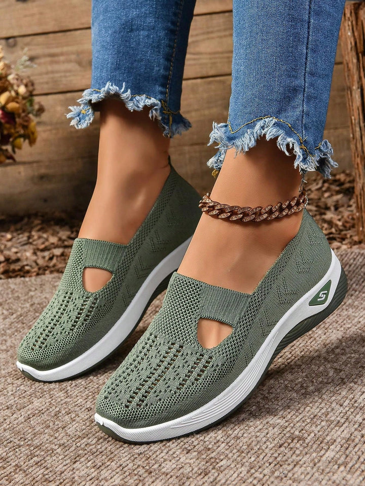Phoebe | Damen Slip-On Casual Wanderschuhe