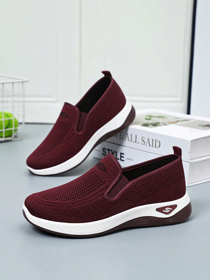 Phoebe | Damen Slip-On Casual Wanderschuhe