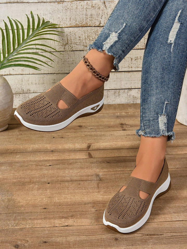 Phoebe | Damen Slip-On Casual Wanderschuhe
