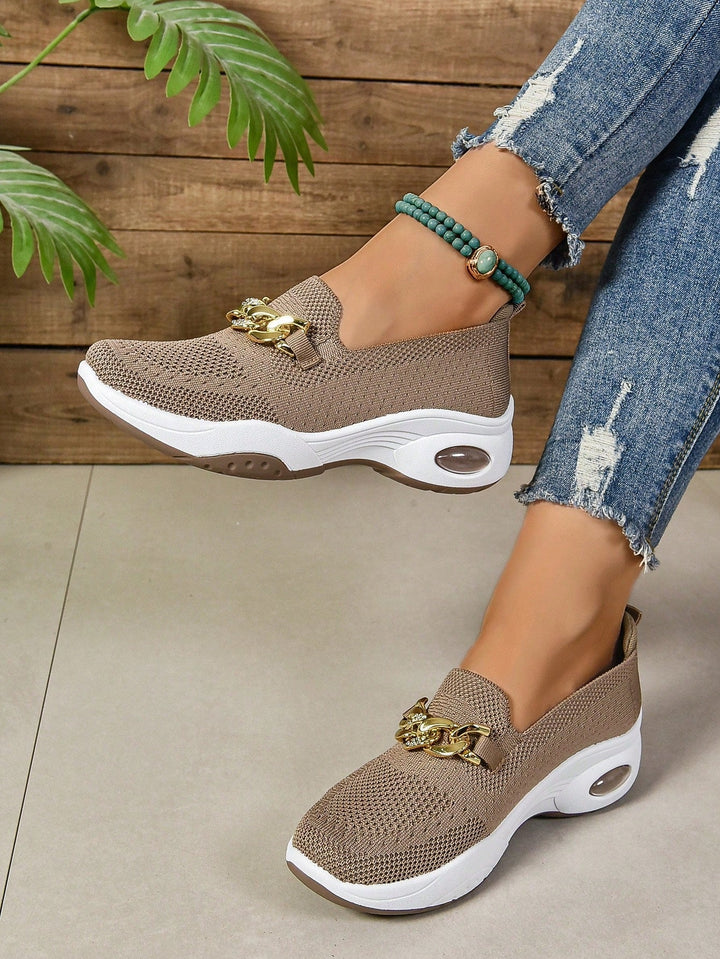 Phoebe | Damen Slip-On Casual Wanderschuhe