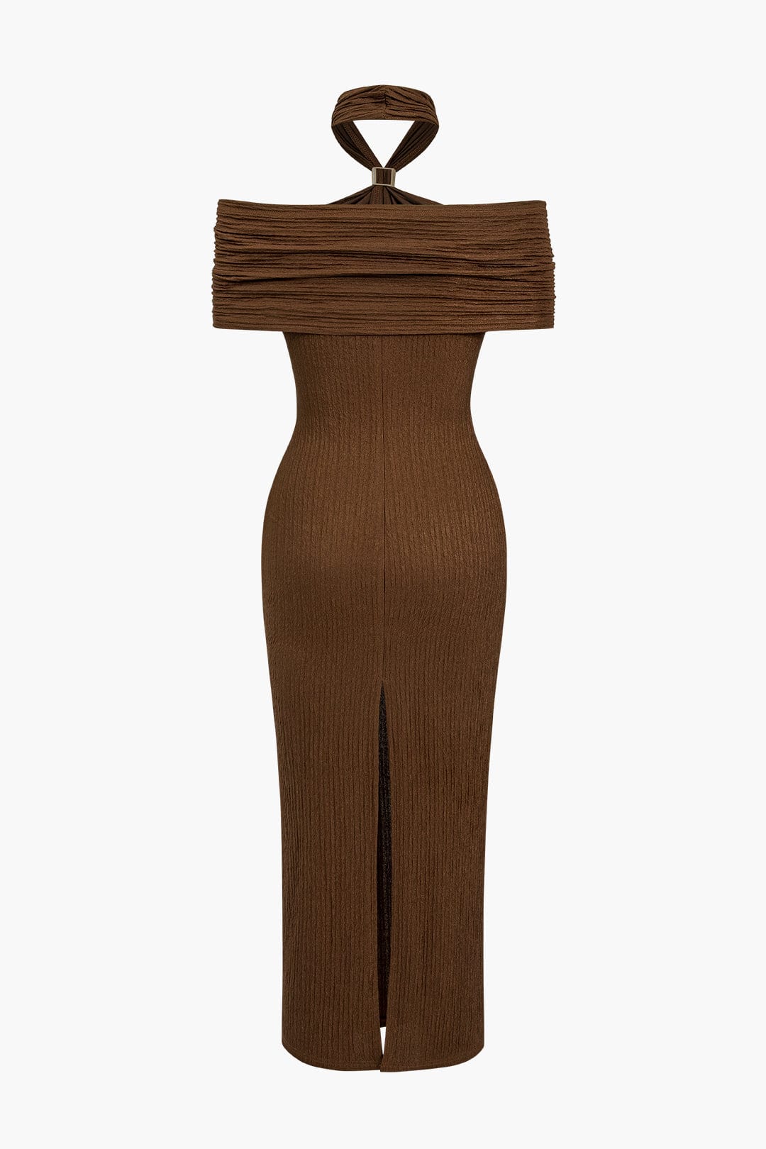Sophia | Figurbetontes Bodycon-Abendkleid mit künstlerischem Knoten-Design