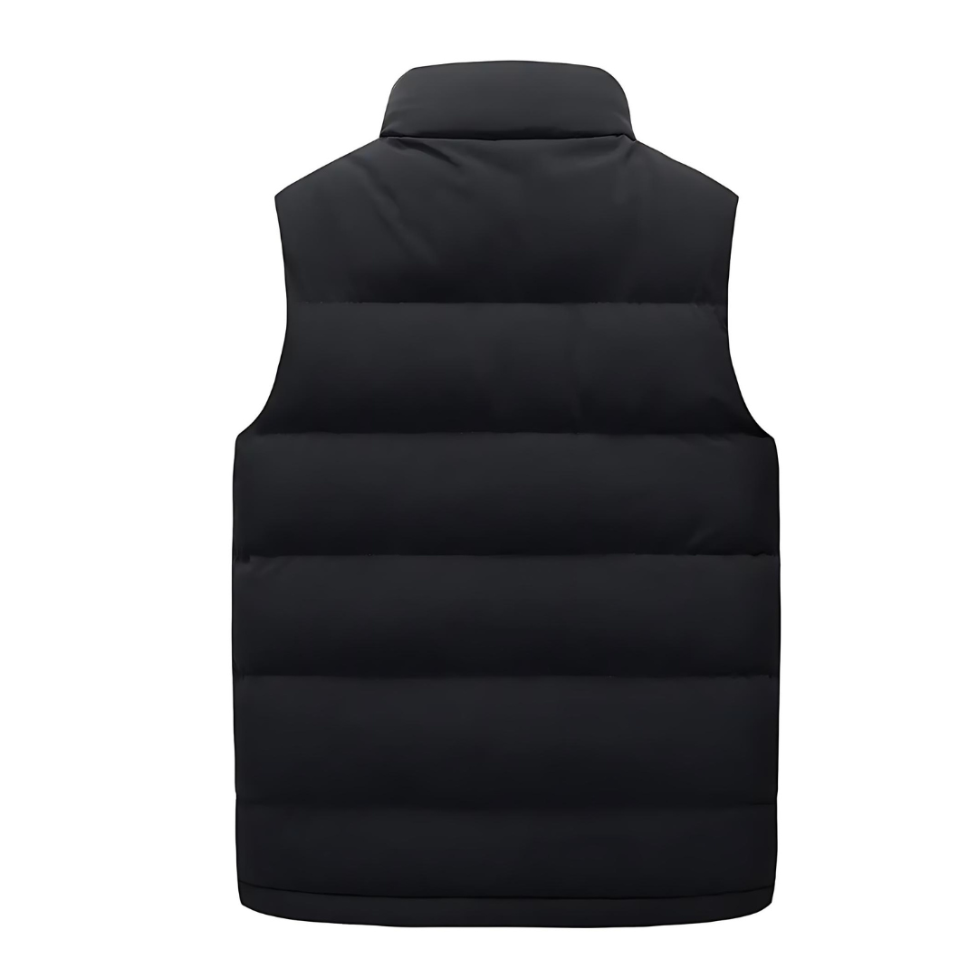 Quentin | Heren Winter Puffer Vest Voor Laagjes
