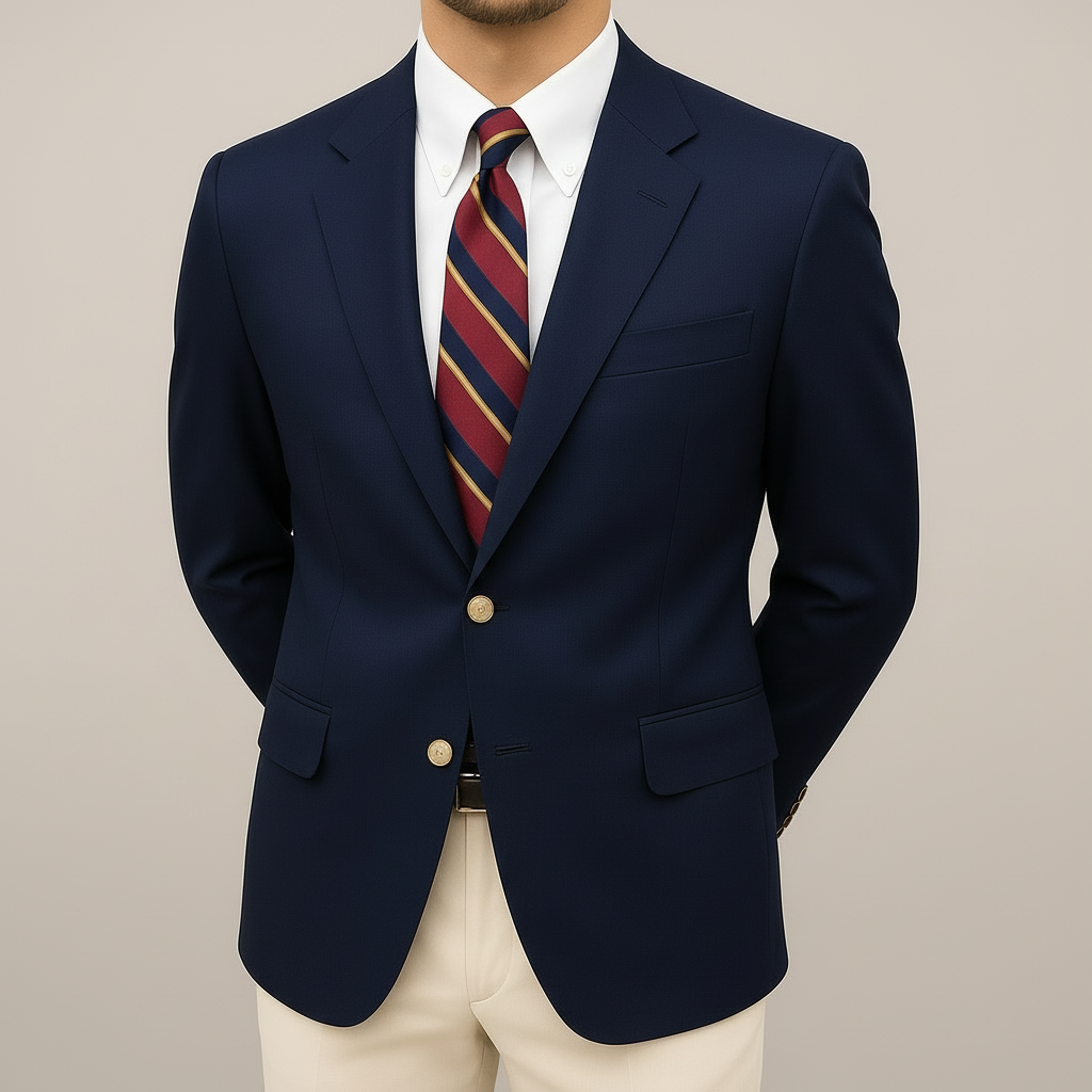 Dexter| Herren Frühjahrs Taillierter Blazer