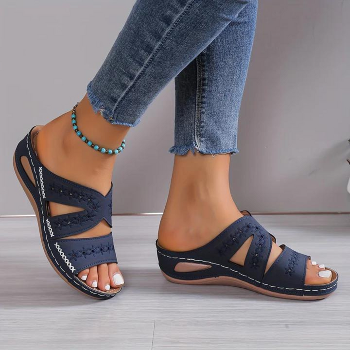 Bella | Dames Zomer Orthopedische Alledaagse Sandalen