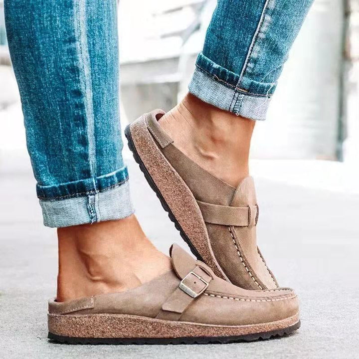 Dorothy | Damen Slipper mit Schnallenverschluss