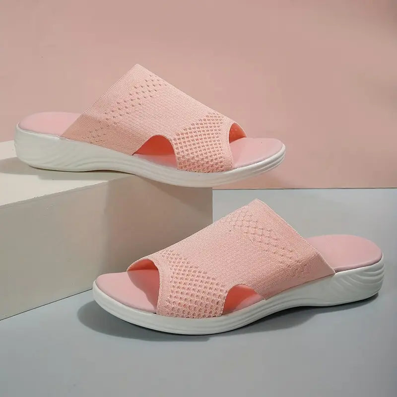 Chloe | Damen Orthopädische Slip-On Slide Sandalen