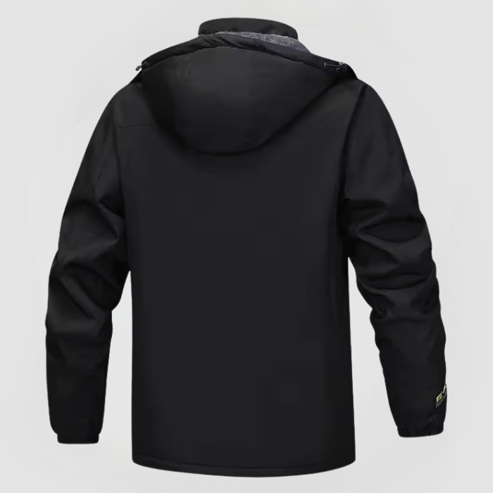 Ronan | Heren Utility Jack met Volledige Rits