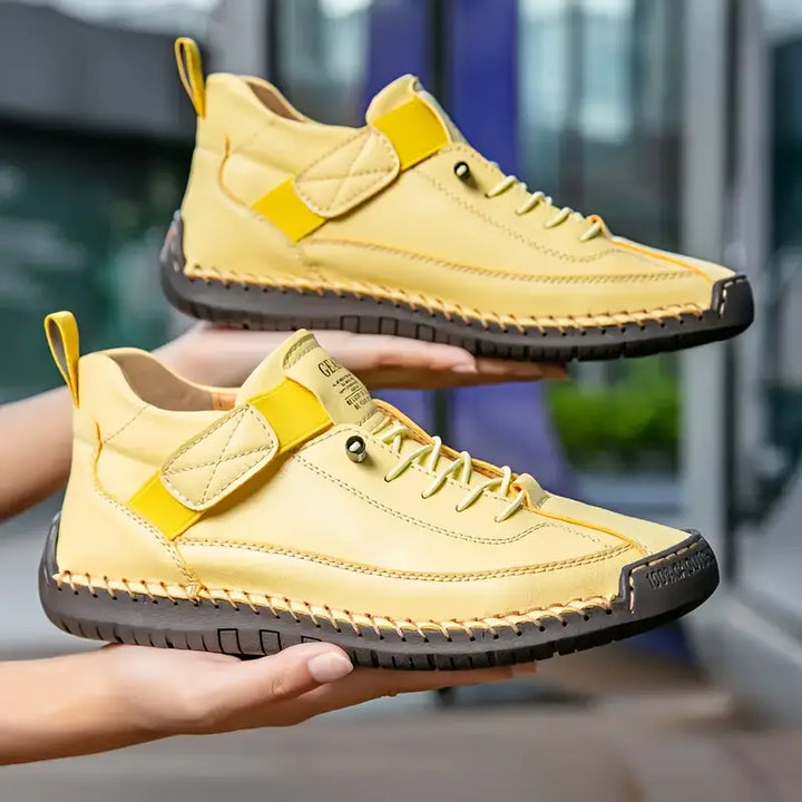 Mila | Dames Orthopedische Klittenbandsluiting Casual Sneakers