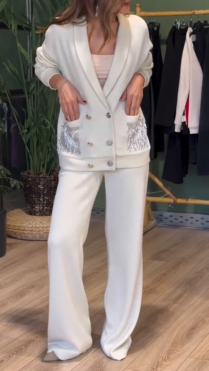 Anneke™ Schickes zweiteiliges Blazer-Outfit