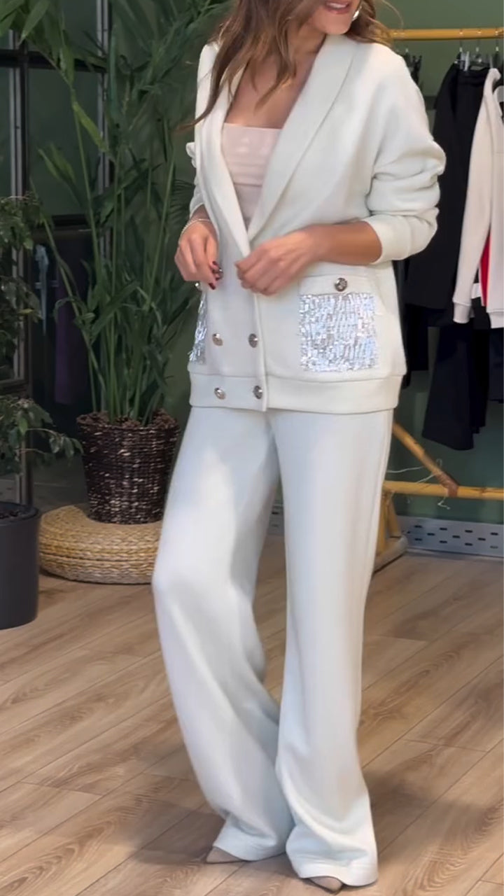 Anneke™ Schickes zweiteiliges Blazer-Outfit
