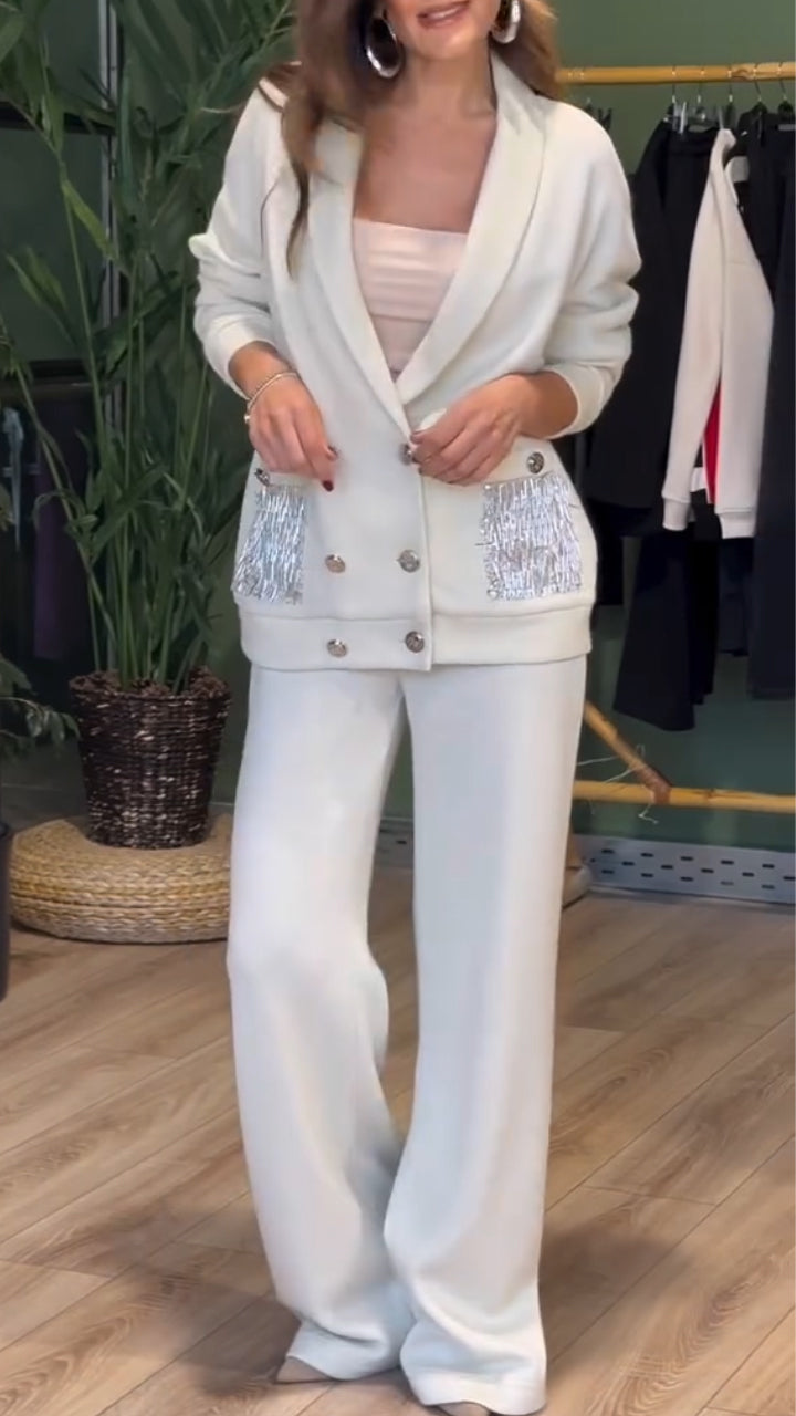 Anneke™ Schickes zweiteiliges Blazer-Outfit