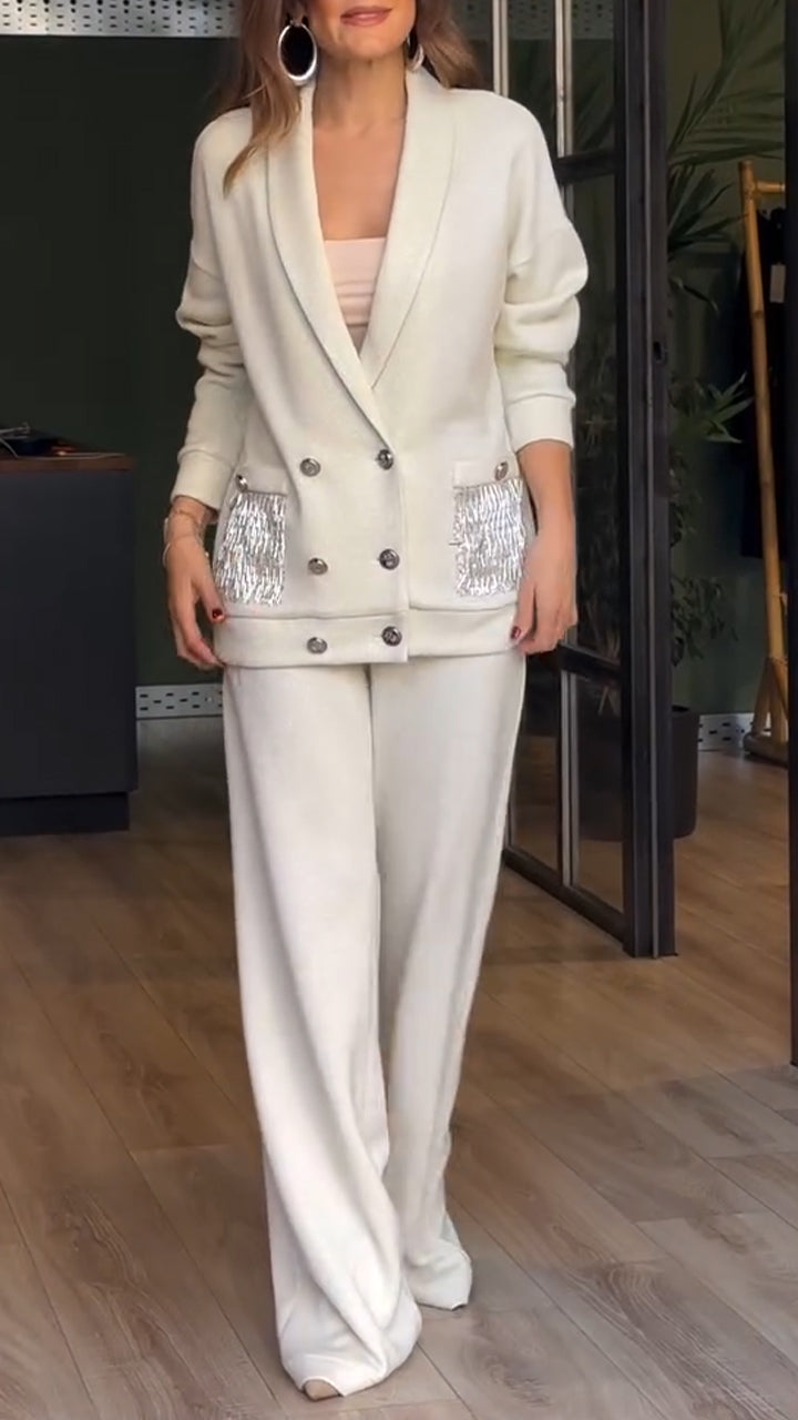 Anneke™ Schickes zweiteiliges Blazer-Outfit