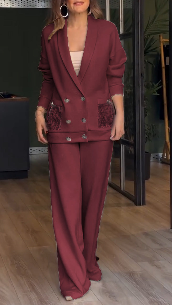 Anneke™ Schickes zweiteiliges Blazer-Outfit