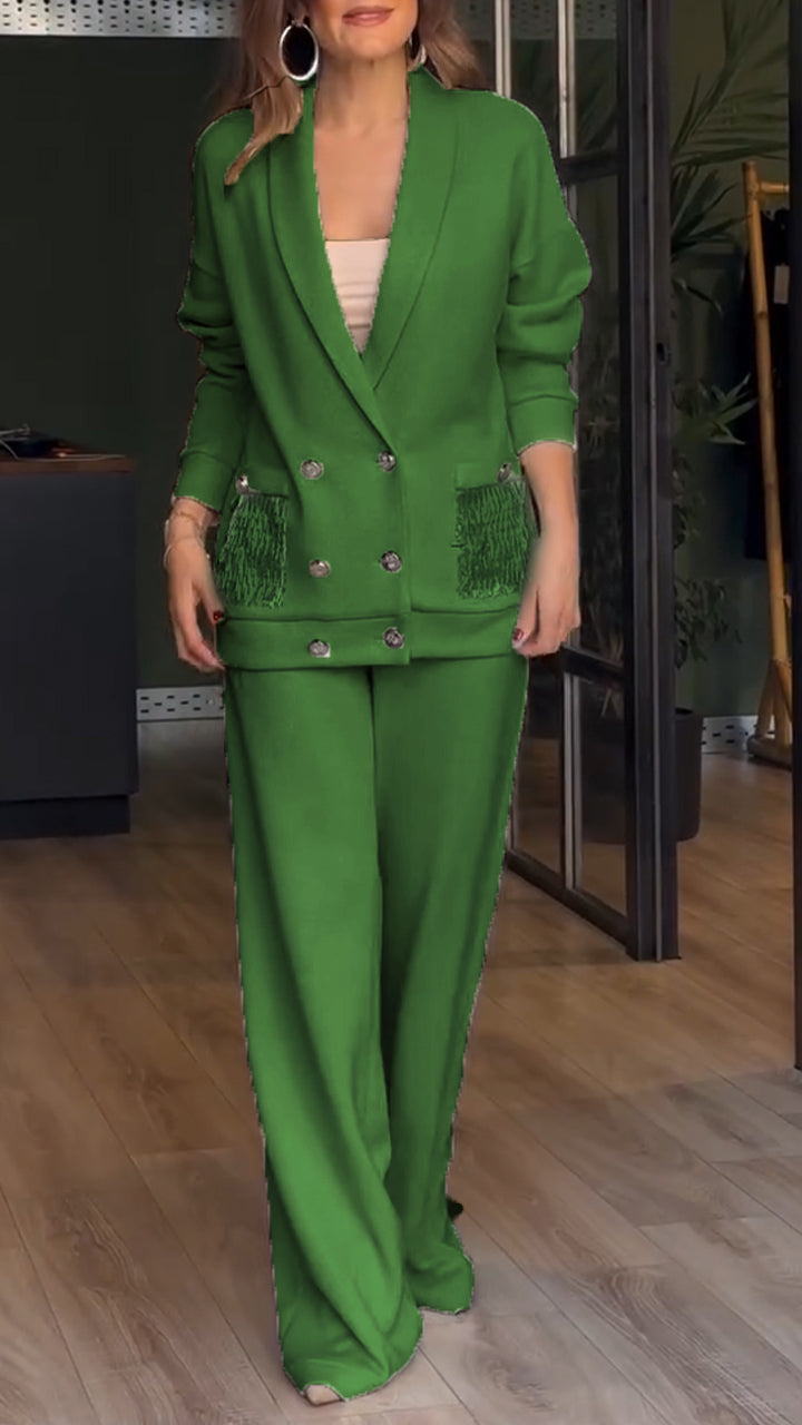 Anneke™ Schickes zweiteiliges Blazer-Outfit