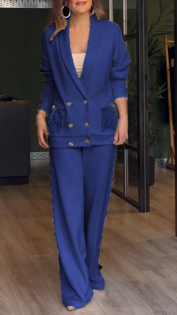 Anneke™ Schickes zweiteiliges Blazer-Outfit