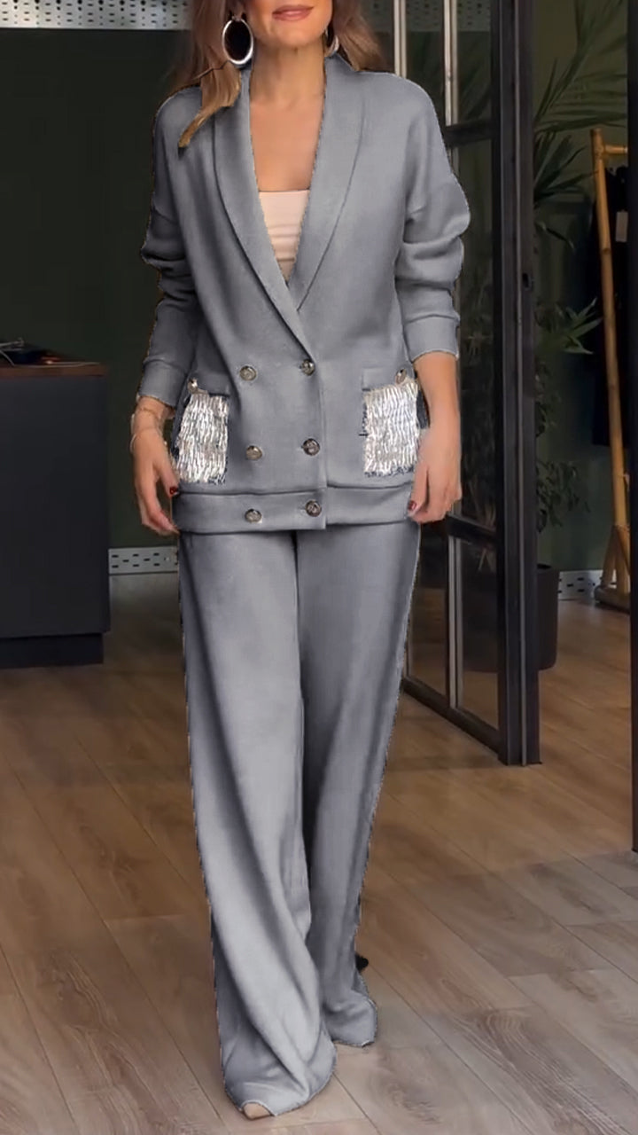 Anneke™ Schickes zweiteiliges Blazer-Outfit