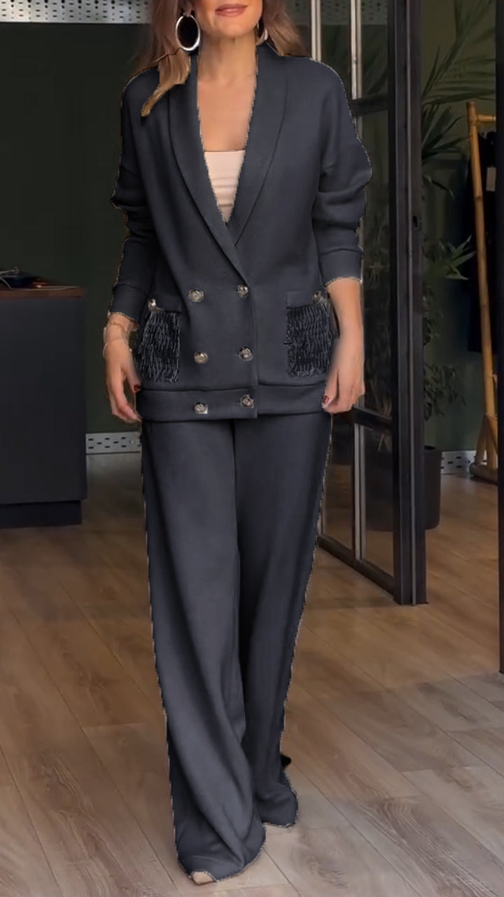 Anneke™ Schickes zweiteiliges Blazer-Outfit