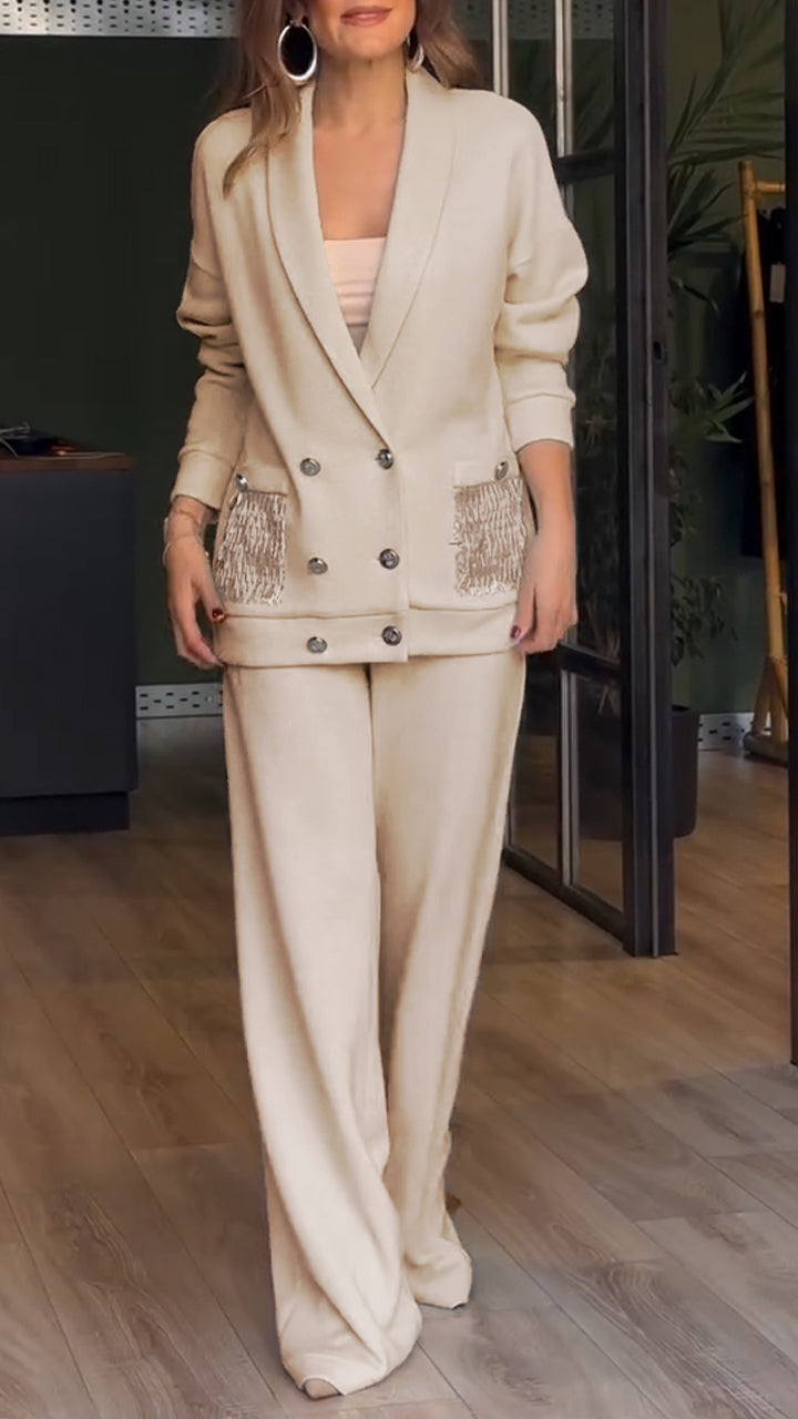 Anneke™ Schickes zweiteiliges Blazer-Outfit