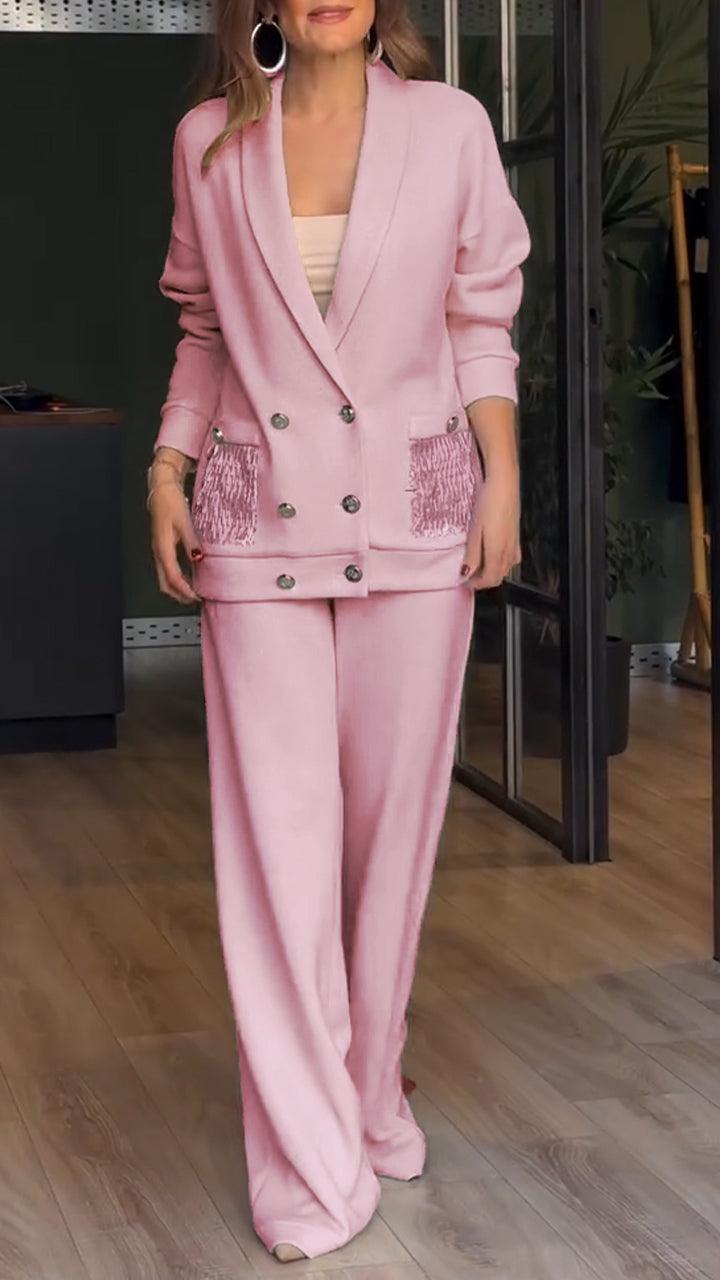 Anneke™ Schickes zweiteiliges Blazer-Outfit