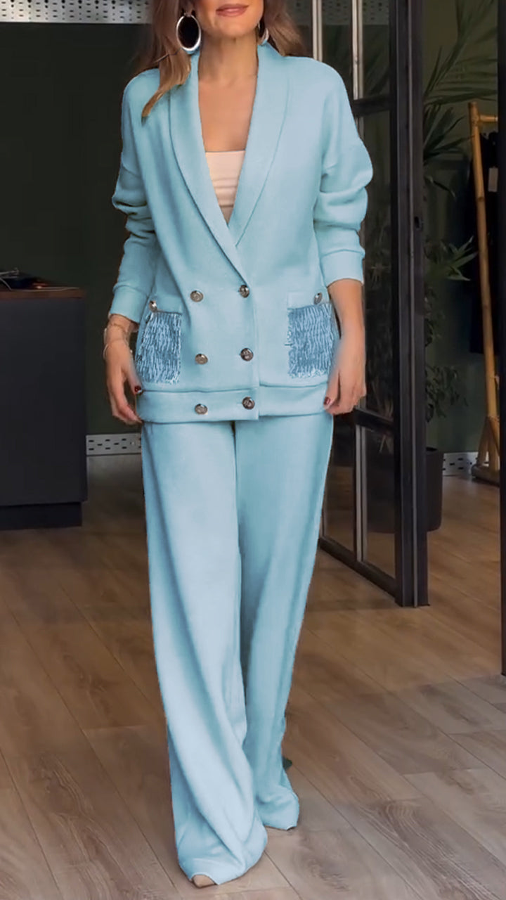 Anneke™ Schickes zweiteiliges Blazer-Outfit