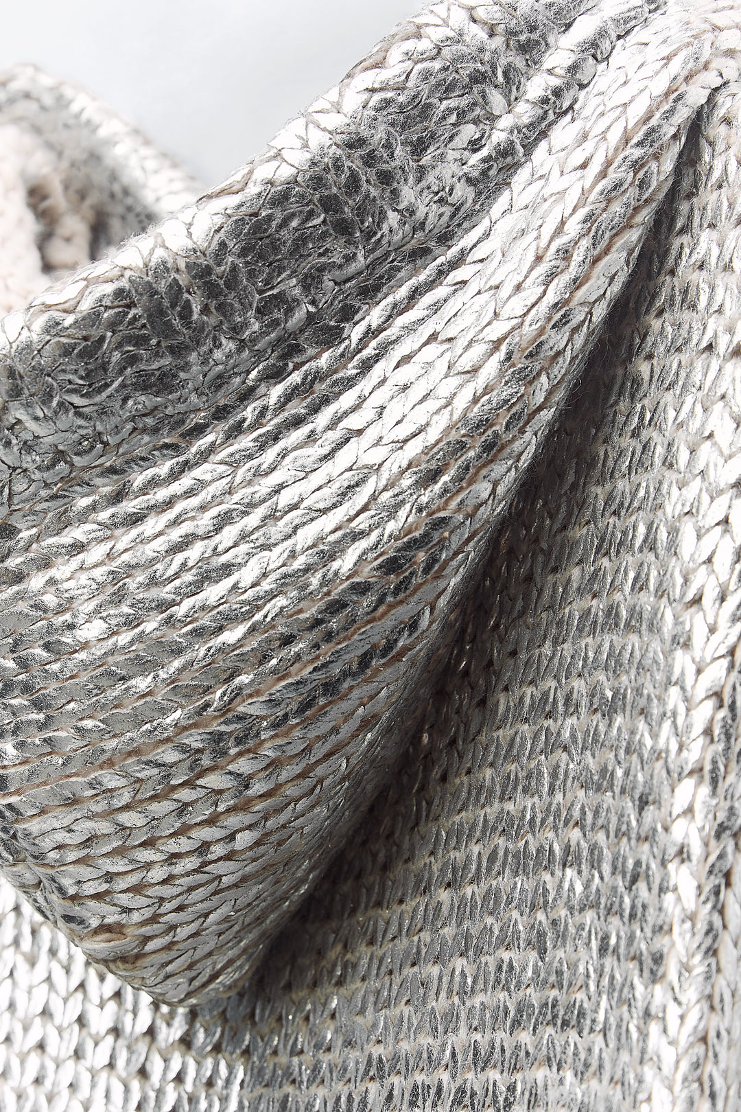 Metallic™ Gestrickter Hoodie | Glänzendes Design | Komfort und Stil