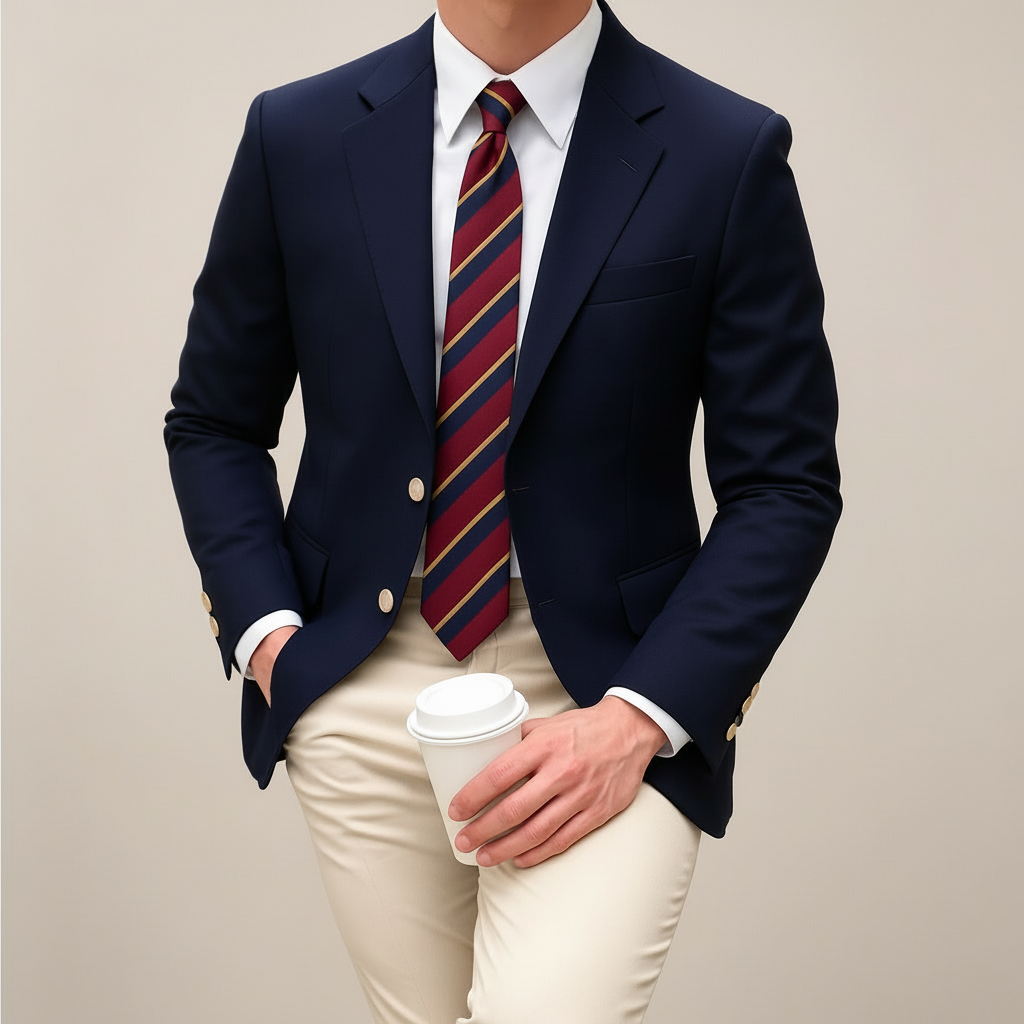 Dexter| Herren Frühjahrs Taillierter Blazer