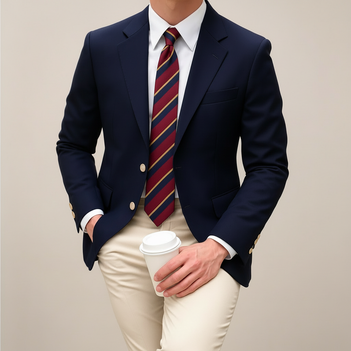 Dexter| Herren Frühjahrs Taillierter Blazer