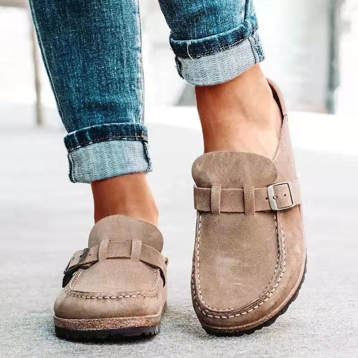Dorothy | Damen Slipper mit Schnallenverschluss