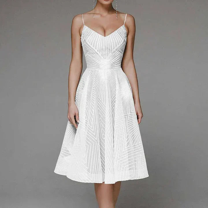 Mila™ Elegantes A-Linien Cocktailkleid
