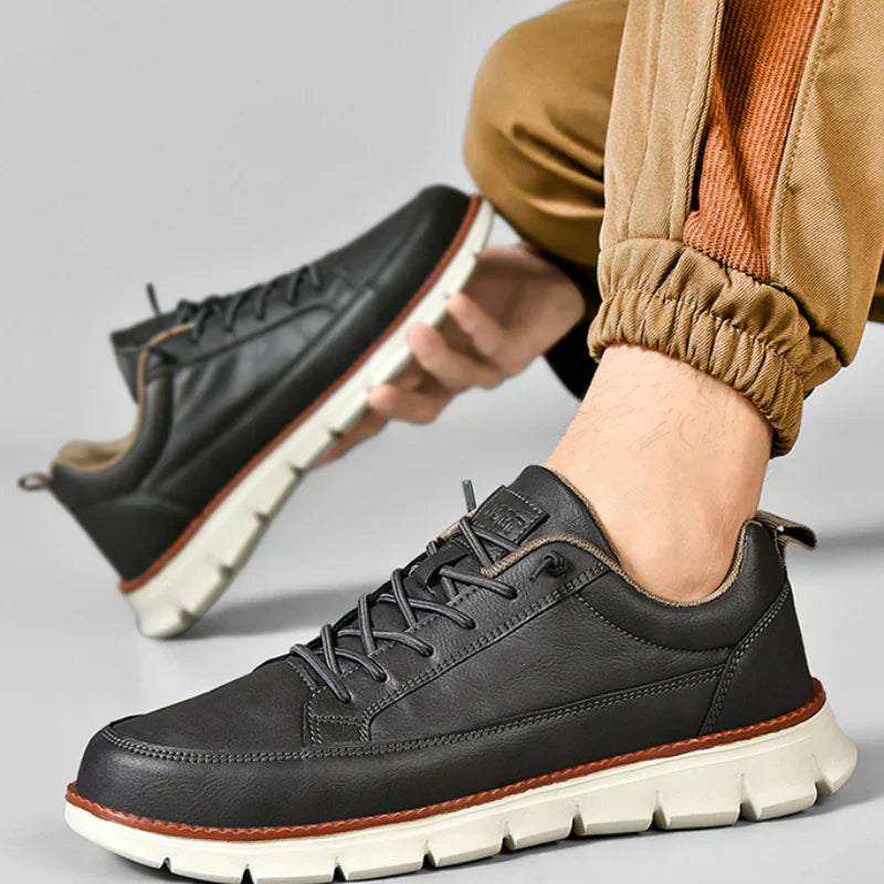 Ryan | Herren Schnürer Plateau Wanderschuhe