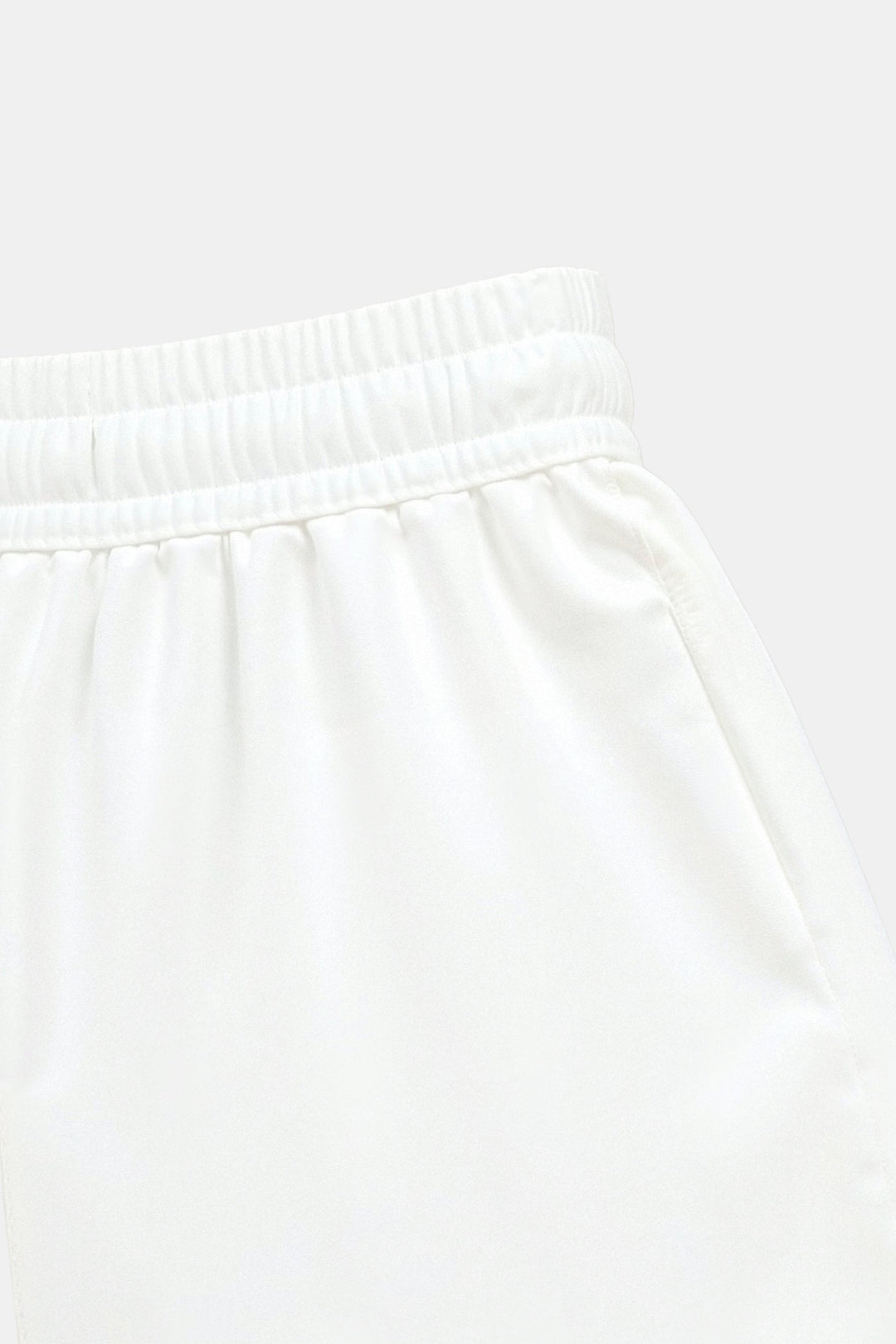 Comfortabele damesbroek met elastische tailleband en trekkoord