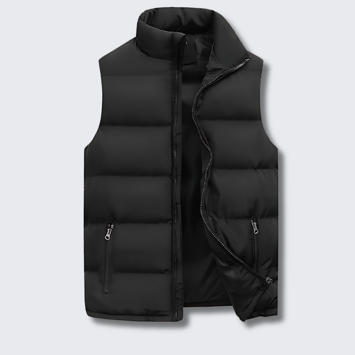 Quentin | Heren Winter Puffer Vest Voor Laagjes